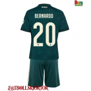 Real Madrid Bernardo Silva #20 Borta Kläder Barn 2026-27 Kortärmad (+ Korta byxor)